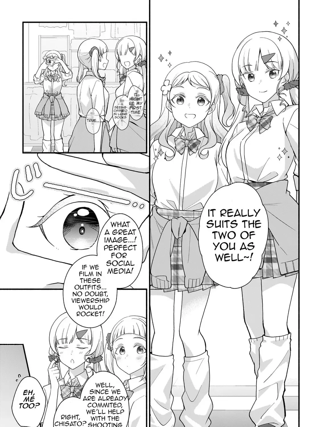 Read Liella! Comic chapter 12 image 12 on Lezhin