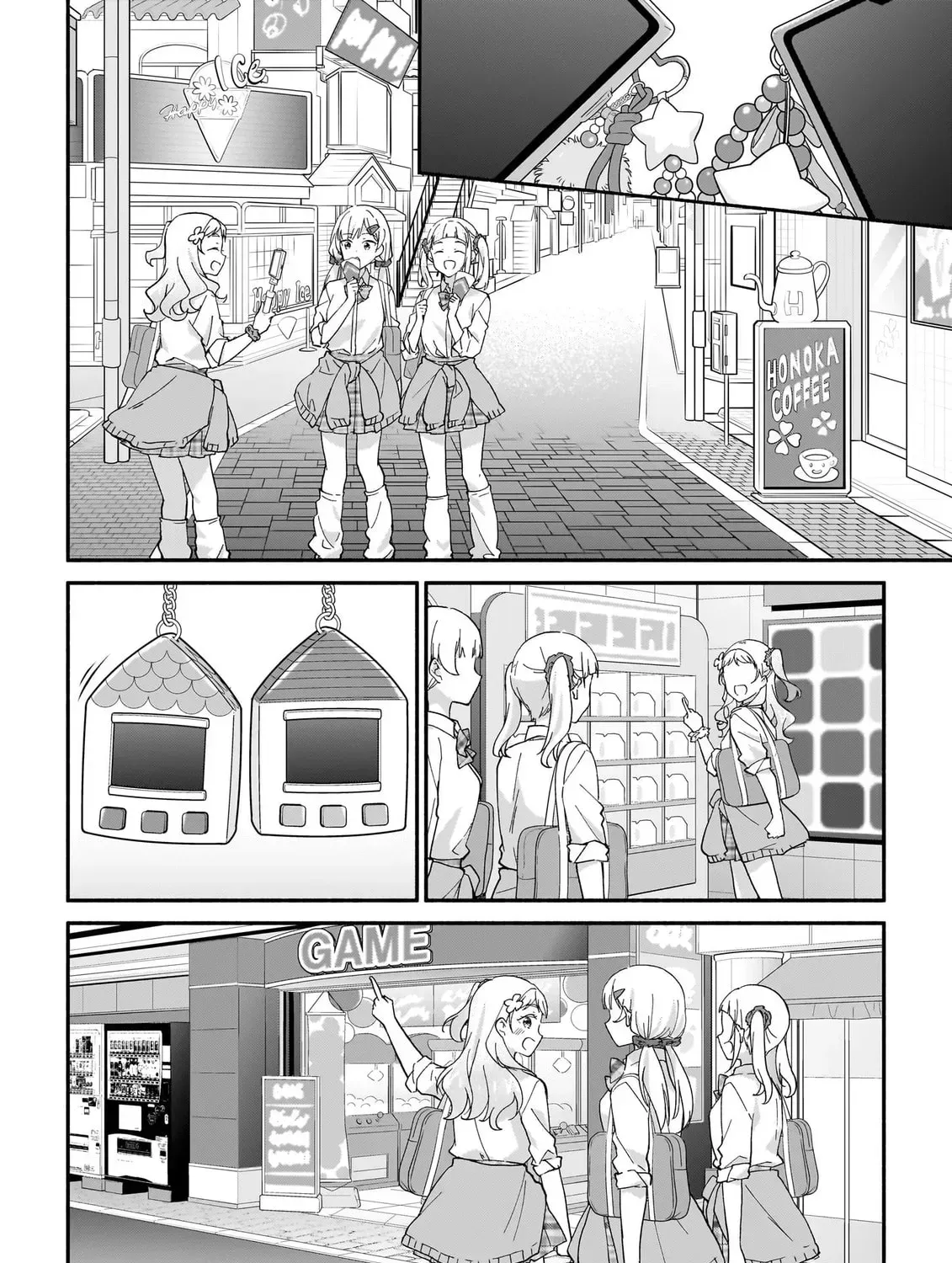 Read Liella! Comic chapter 12 image 14 on Lezhin