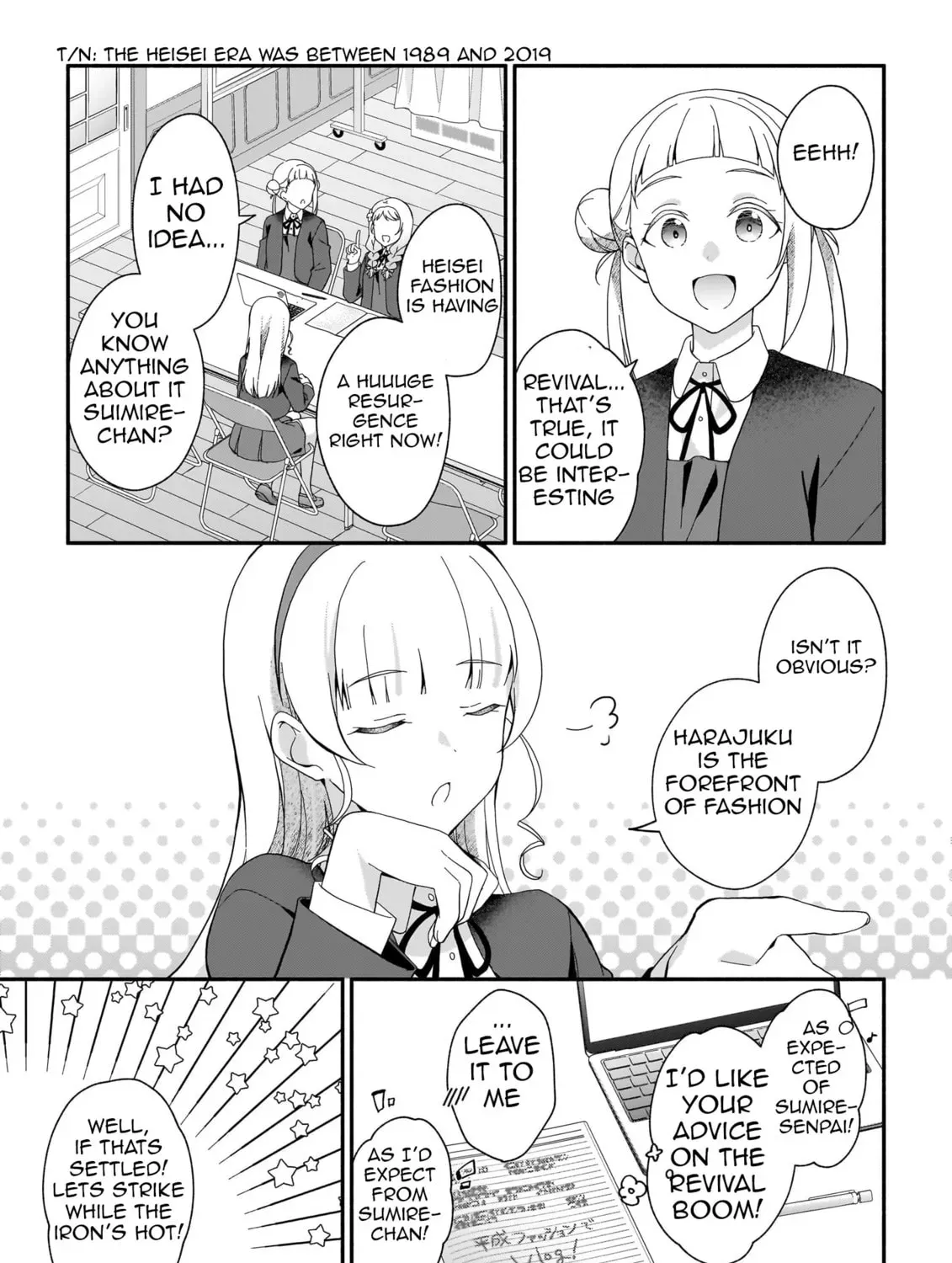 Read Liella! Comic chapter 12 image 4 on Lezhin
