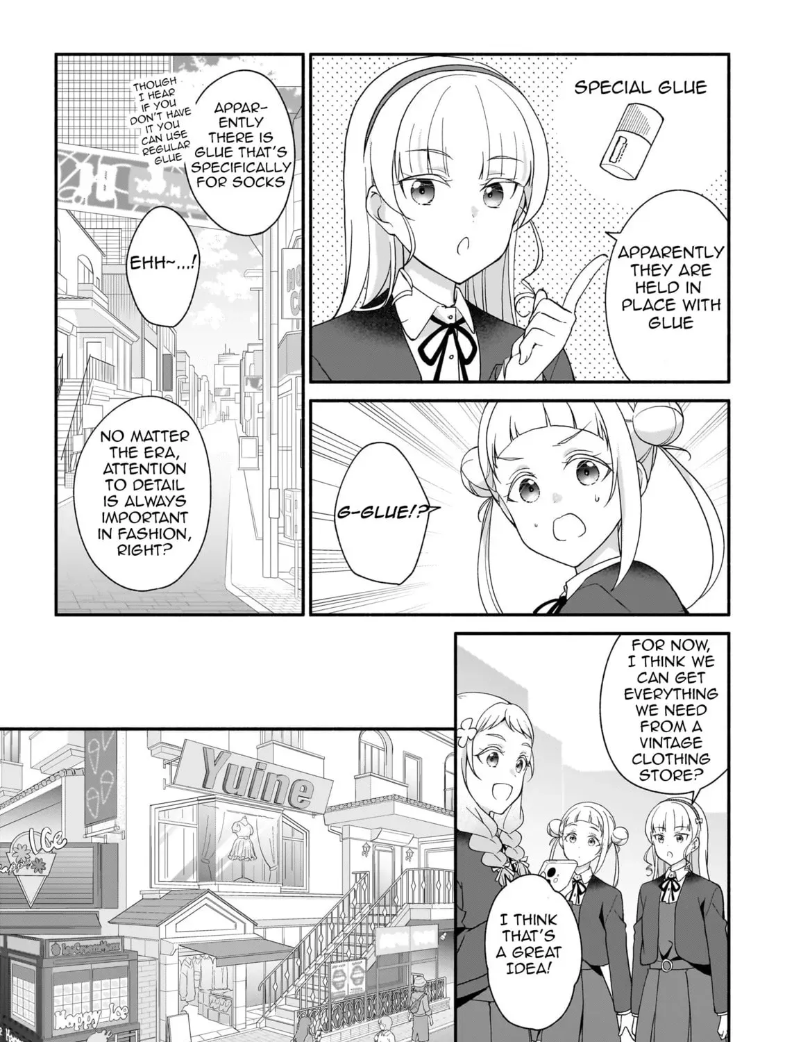 Read Liella! Comic chapter 12 image 8 on Lezhin