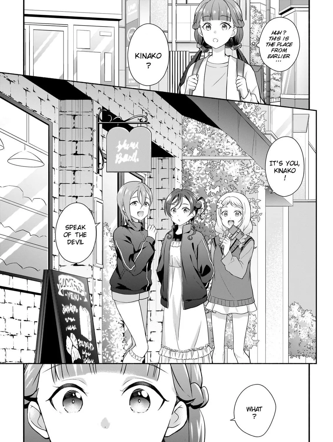Read Liella! Comic chapter 2 image 16 on Lezhin