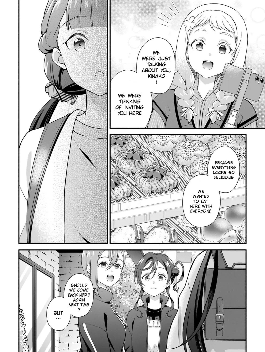 Read Liella! Comic chapter 2 image 18 on Lezhin