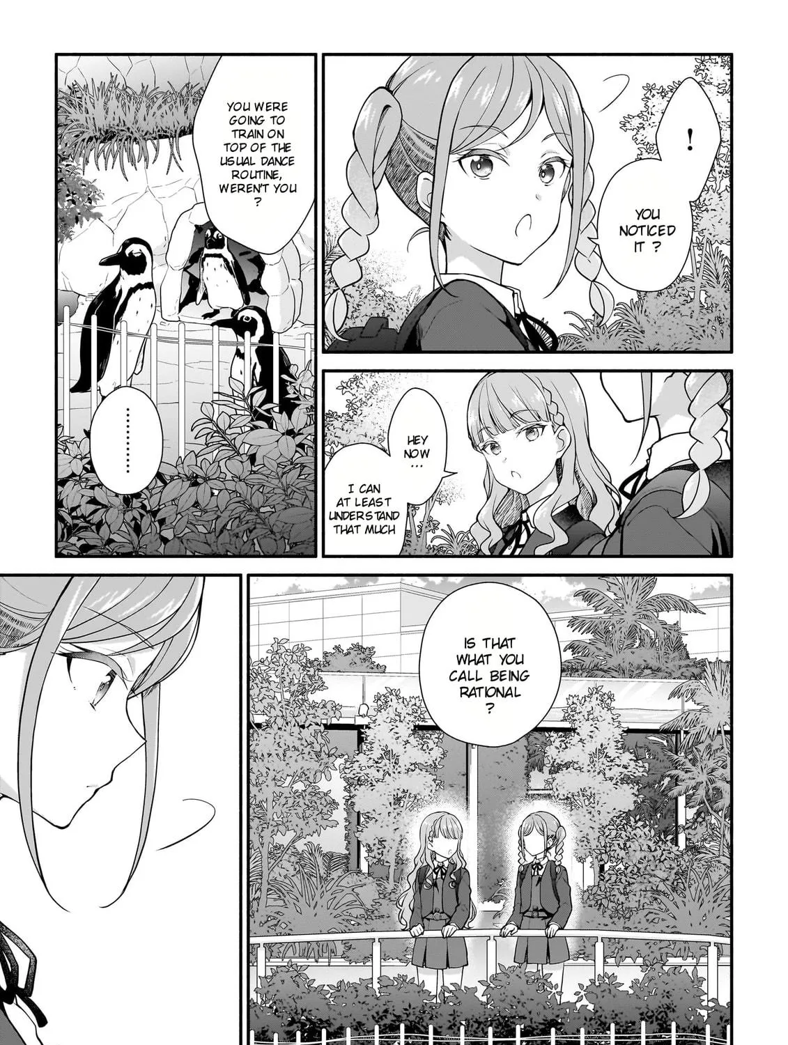 Read Liella! Comic chapter 3 image 16 on Lezhin