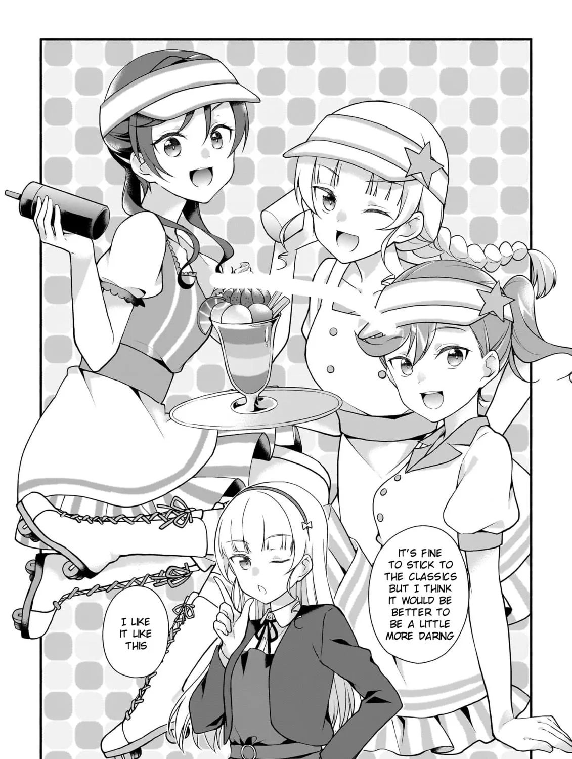 Read Liella! Comic chapter 4 image 10 on Lezhin