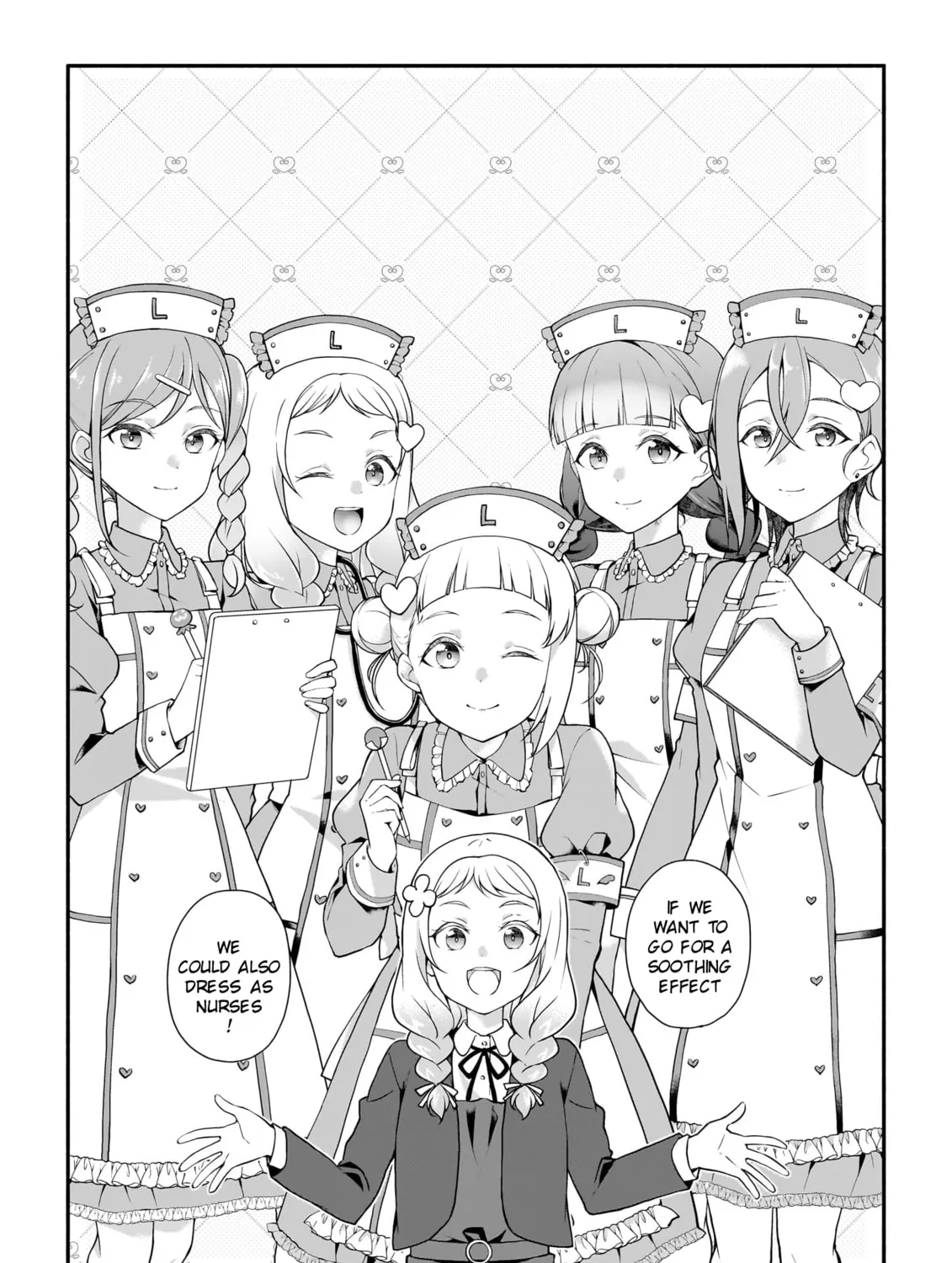 Read Liella! Comic chapter 4 image 12 on Lezhin