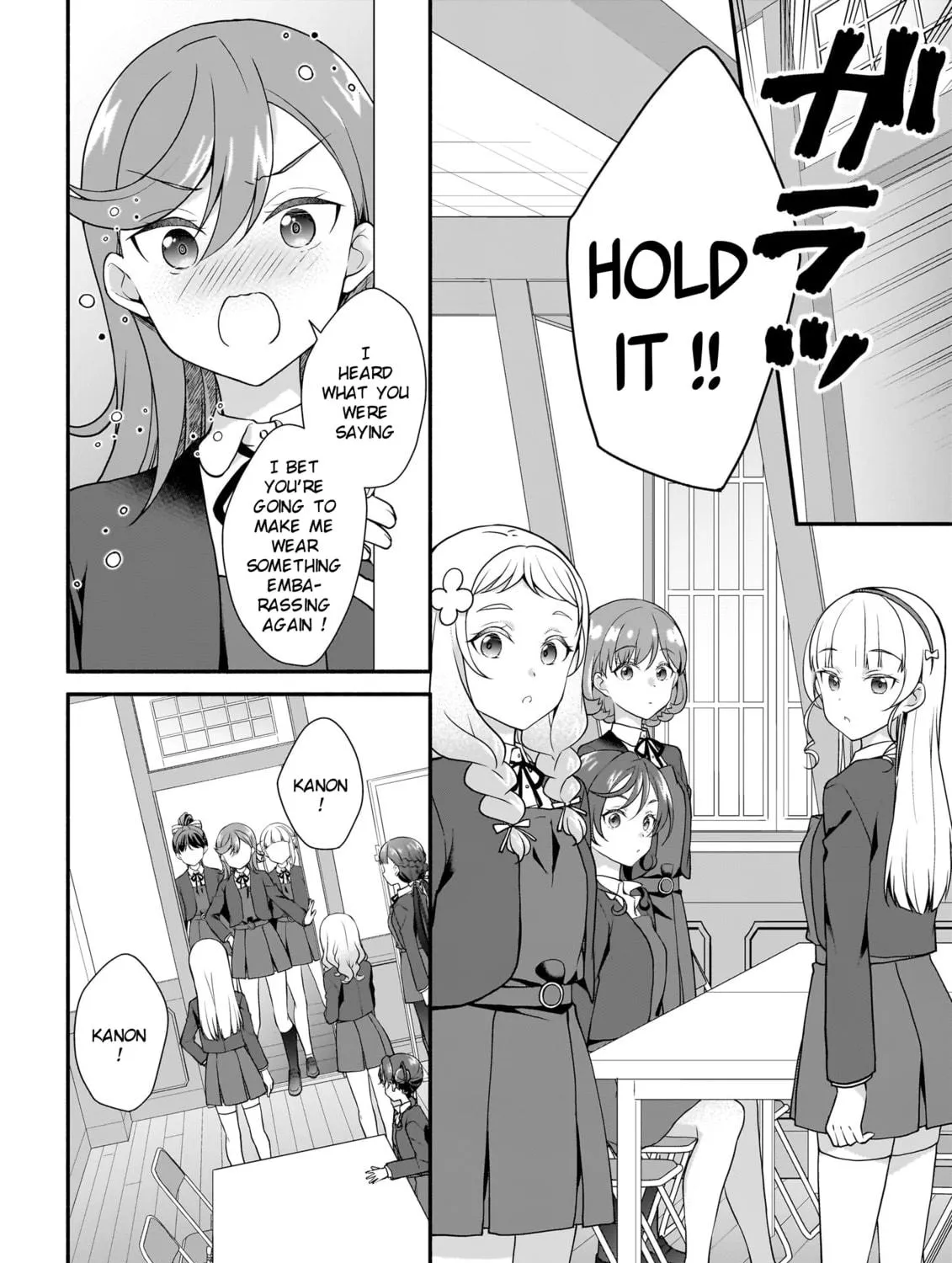 Read Liella! Comic chapter 4 image 16 on Lezhin