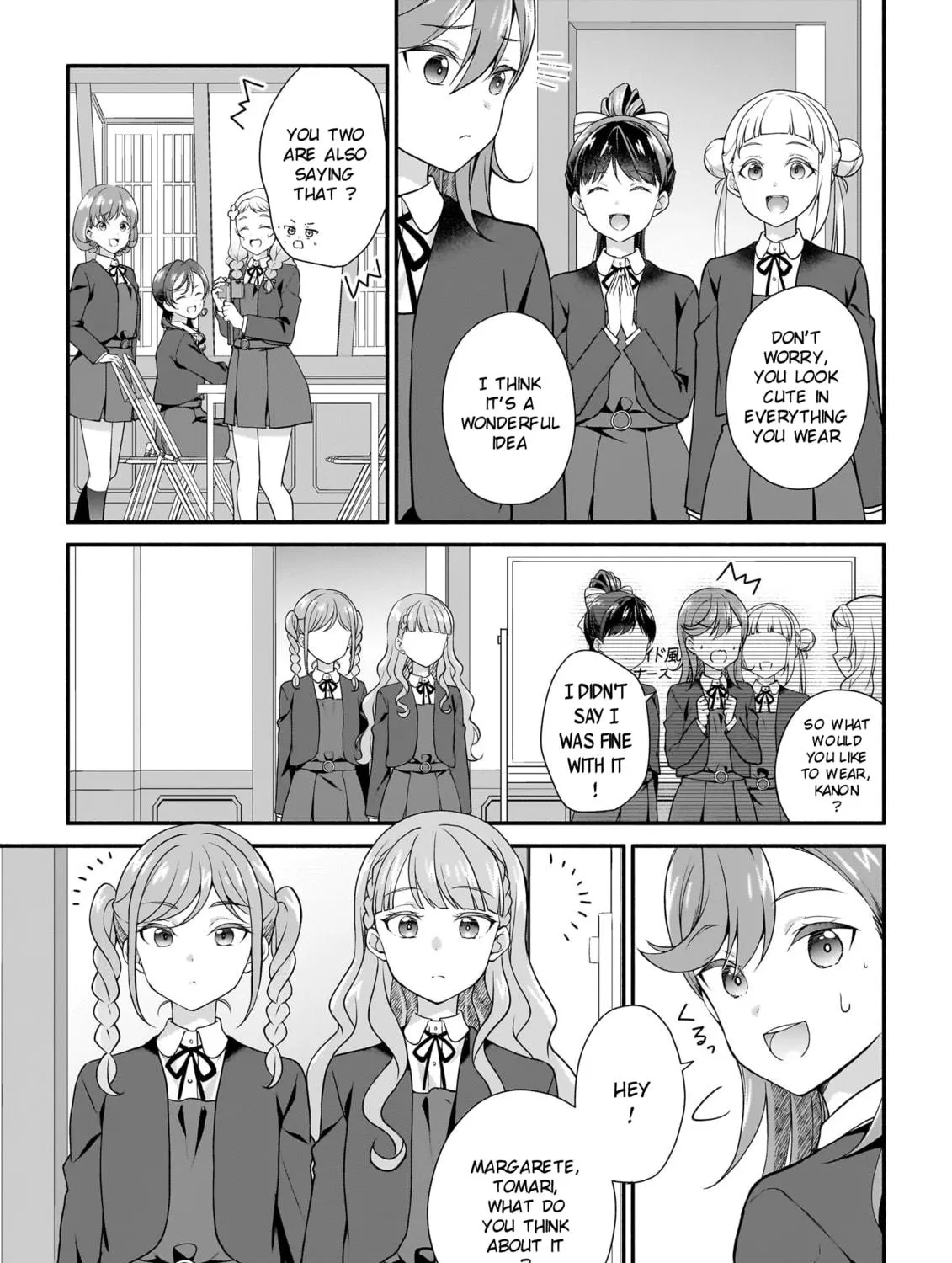 Read Liella! Comic chapter 4 image 18 on Lezhin