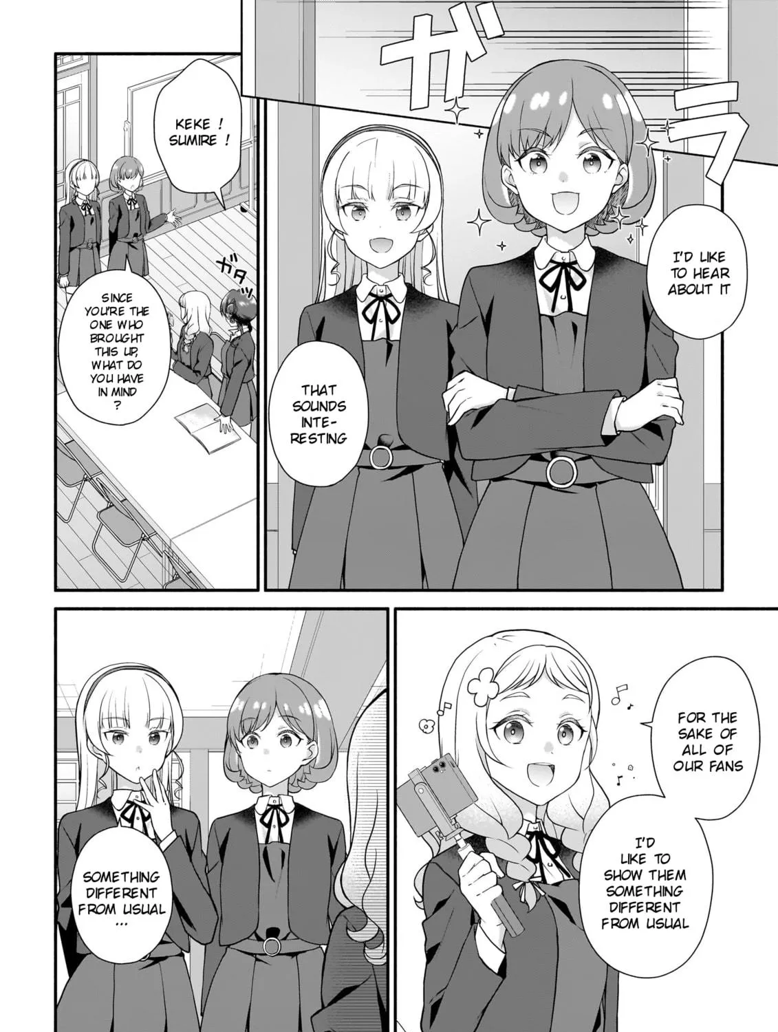 Read Liella! Comic chapter 4 image 4 on Lezhin