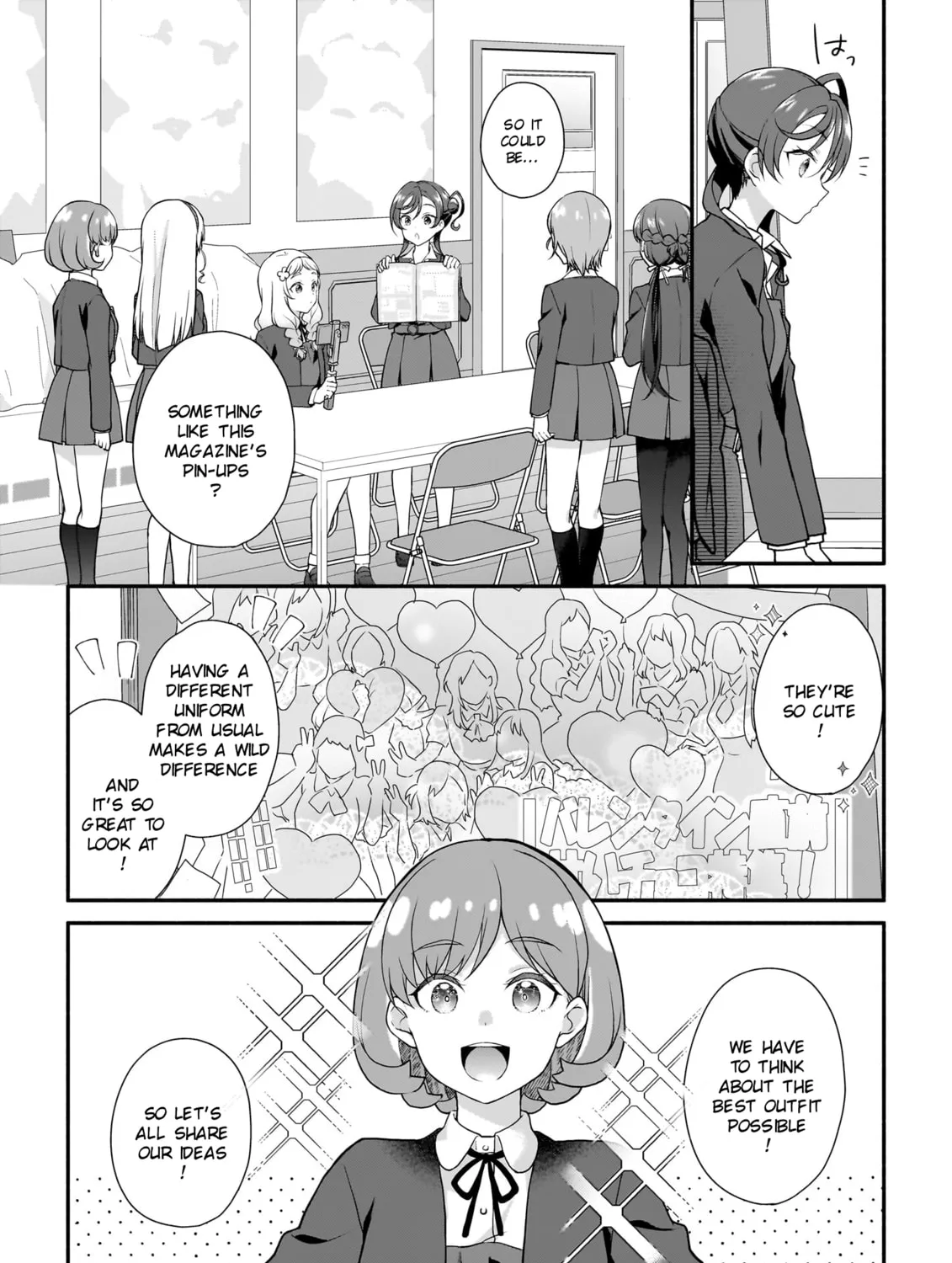 Read Liella! Comic chapter 4 image 6 on Lezhin