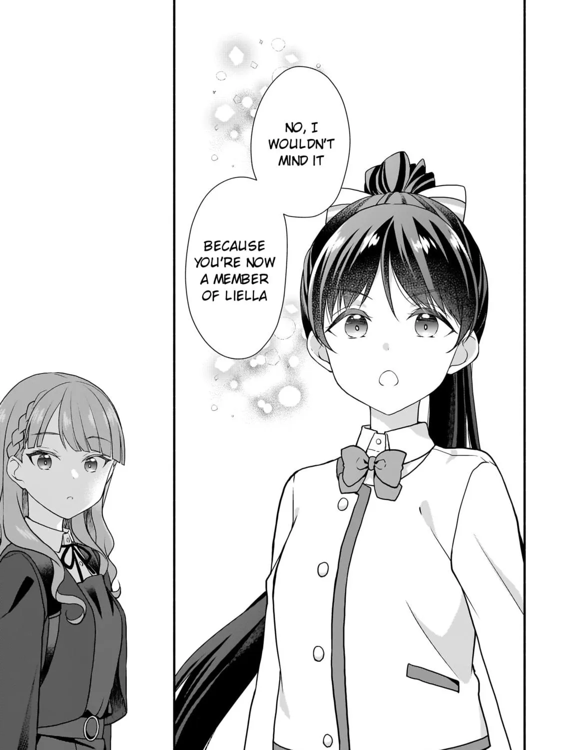 Read Liella! Comic chapter 5 image 16 on Lezhin