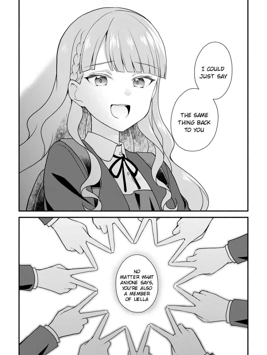 Read Liella! Comic chapter 5 image 18 on Lezhin