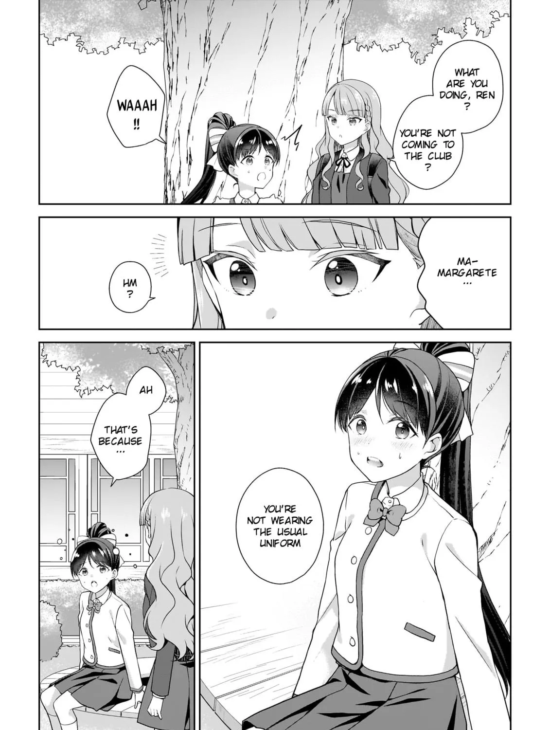 Read Liella! Comic chapter 5 image 4 on Lezhin