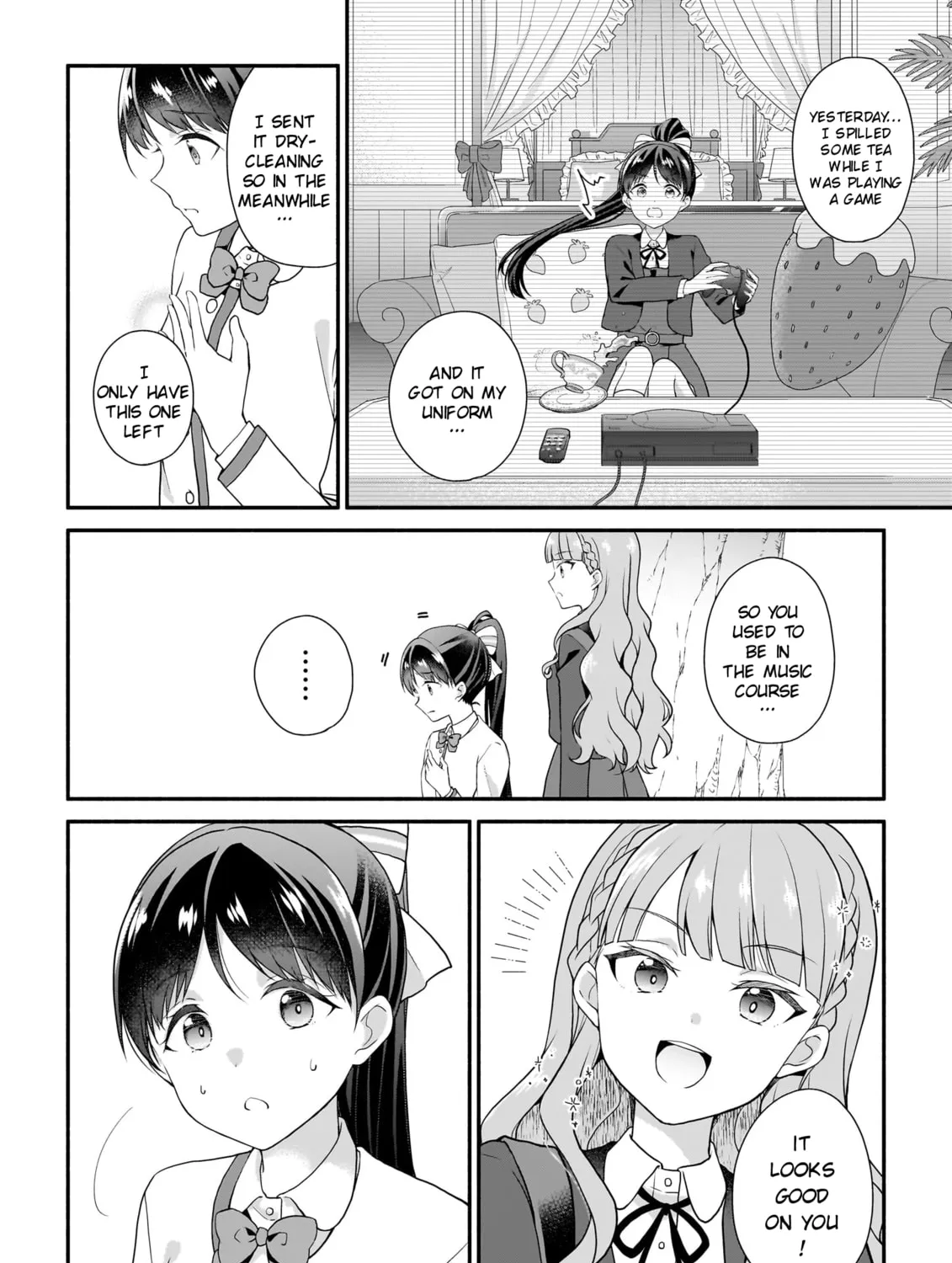 Read Liella! Comic chapter 5 image 6 on Lezhin