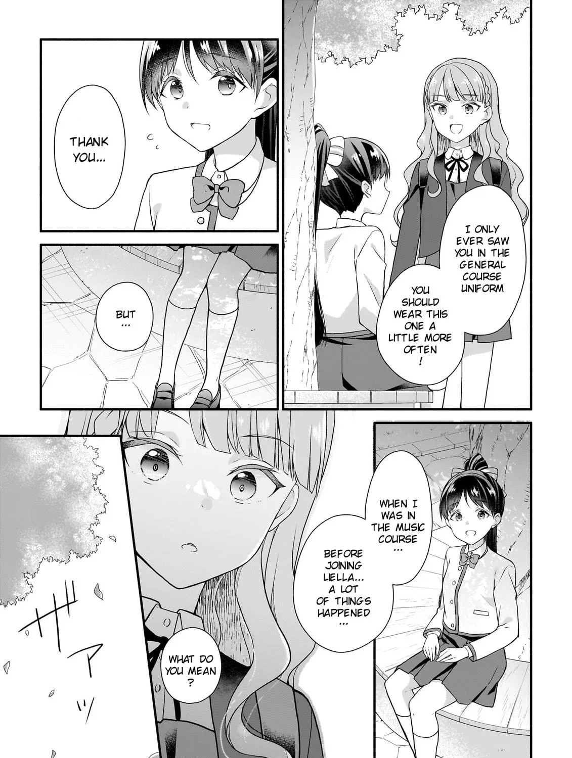 Read Liella! Comic chapter 5 image 8 on Lezhin