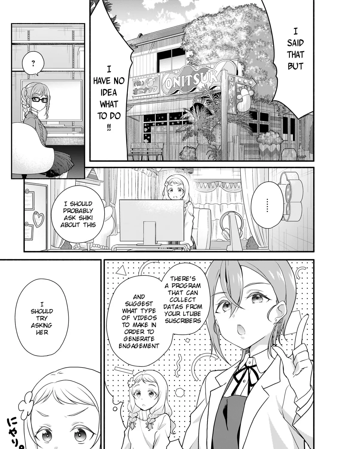 Read Liella! Comic chapter 6 image 4 on Lezhin