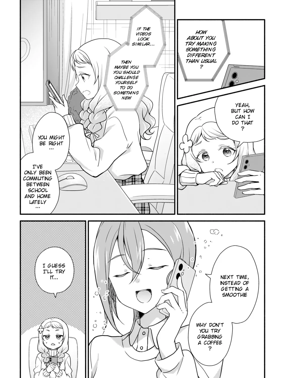 Read Liella! Comic chapter 6 image 8 on Lezhin