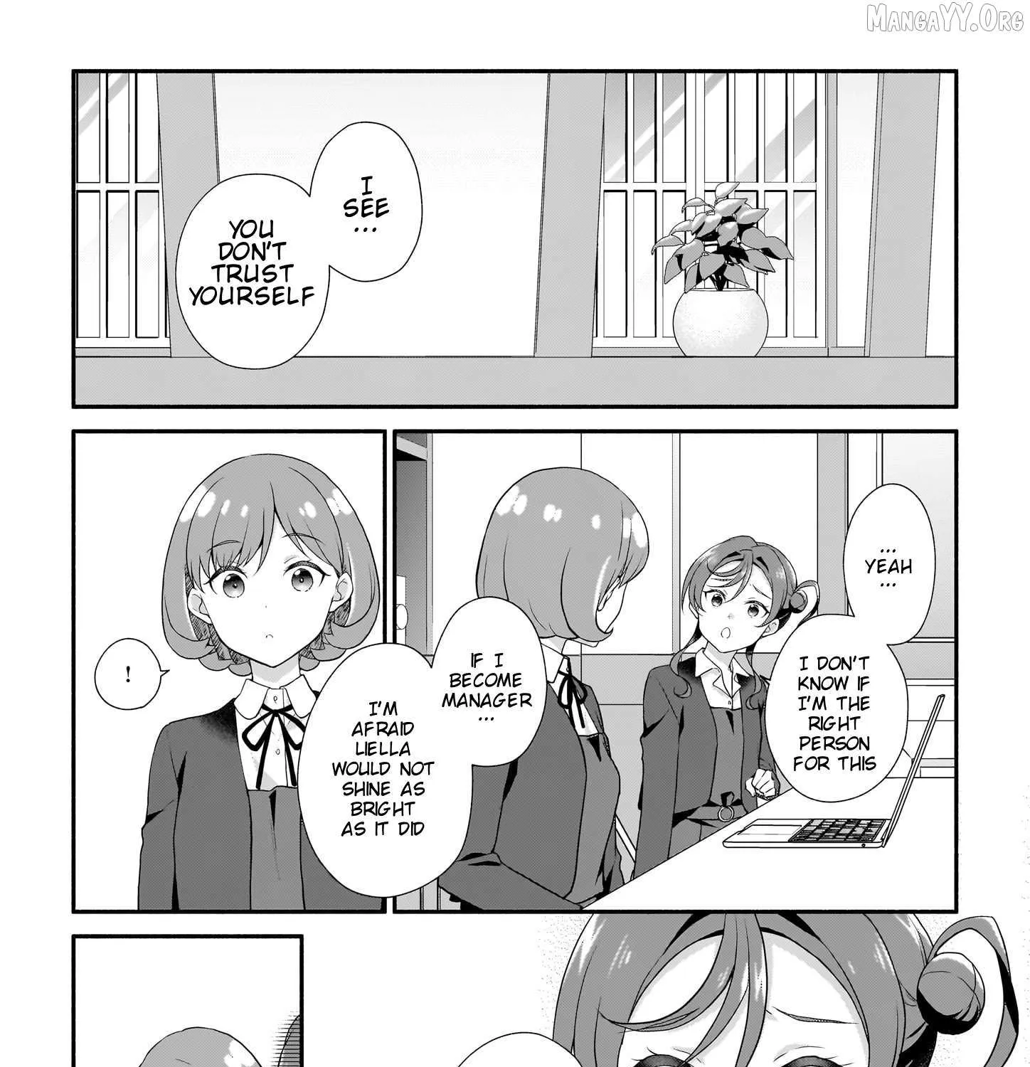 Read Liella! Comic chapter 7 image 15 on Lezhin
