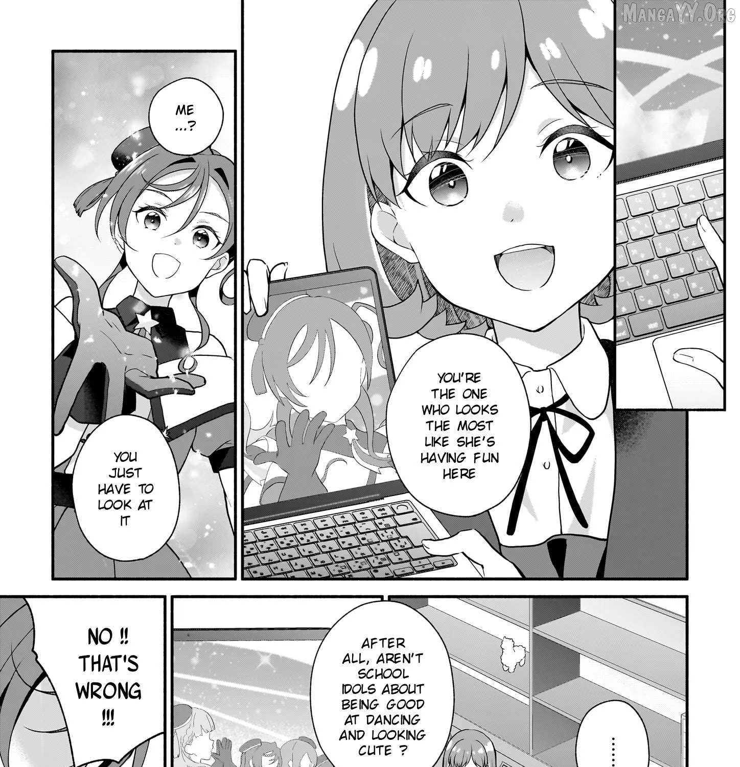 Read Liella! Comic chapter 7 image 17 on Lezhin