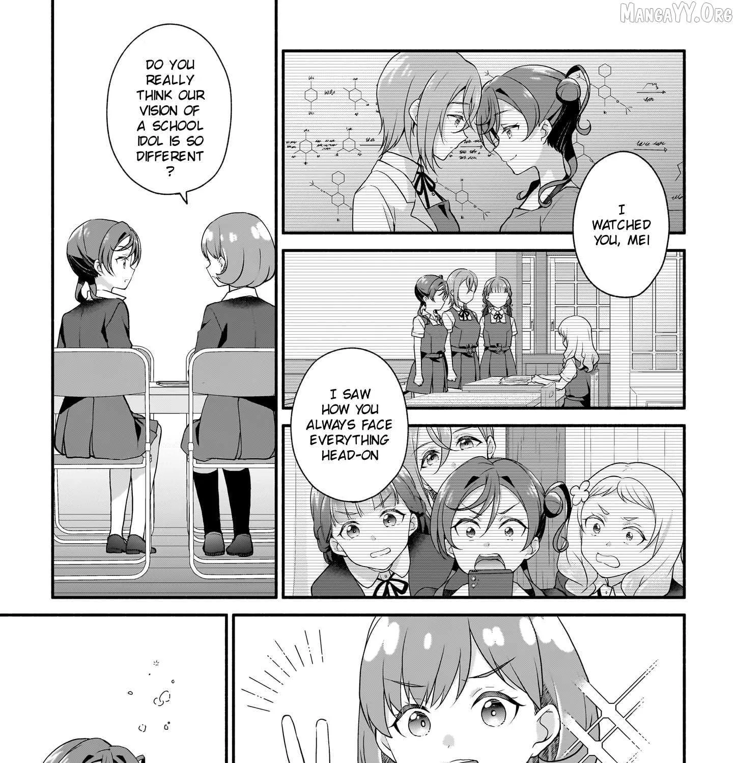 Read Liella! Comic chapter 7 image 21 on Lezhin
