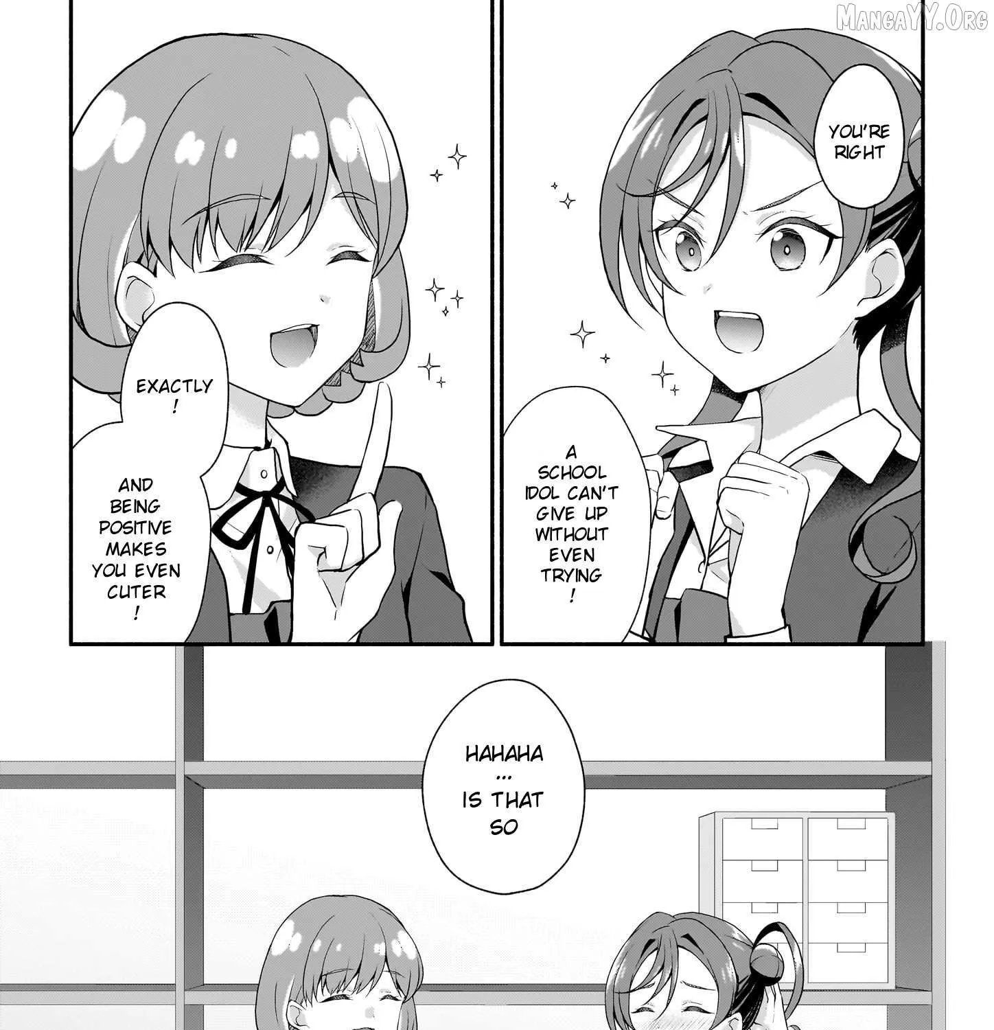 Read Liella! Comic chapter 7 image 23 on Lezhin