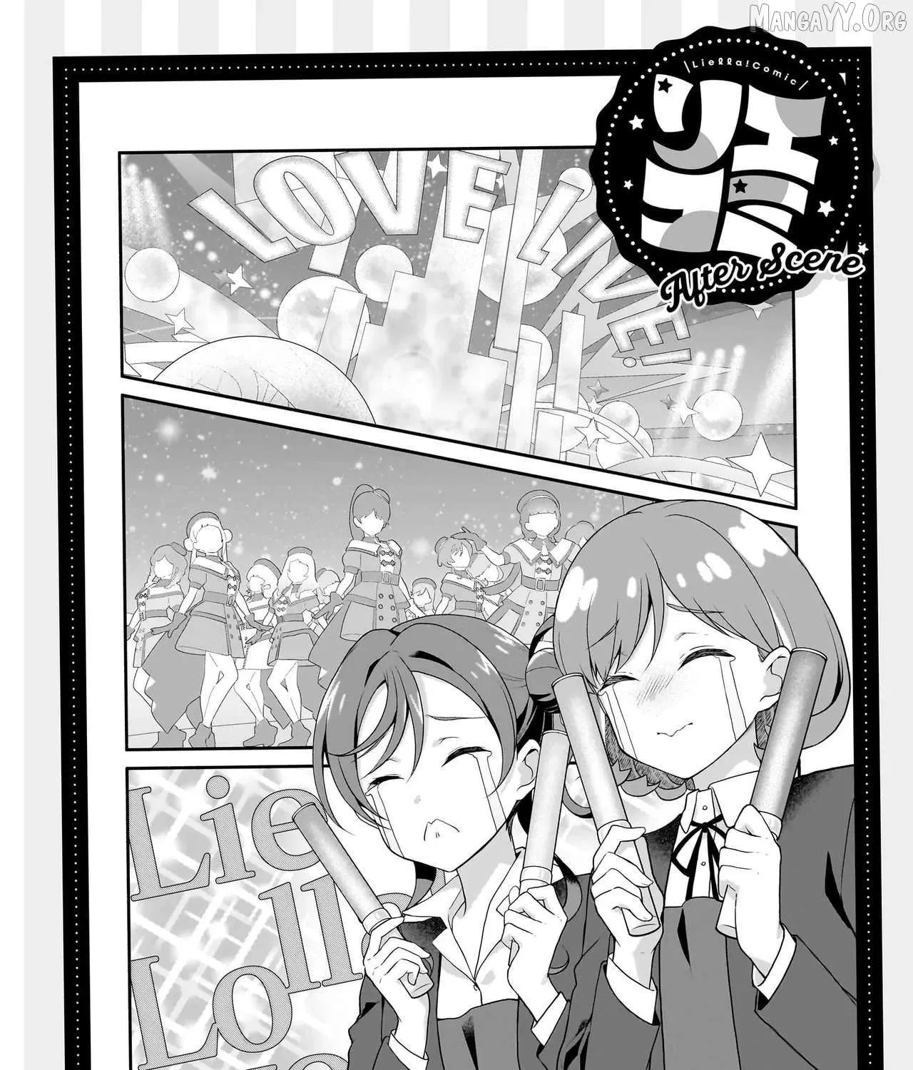 Read Liella! Comic chapter 7 image 25 on Lezhin