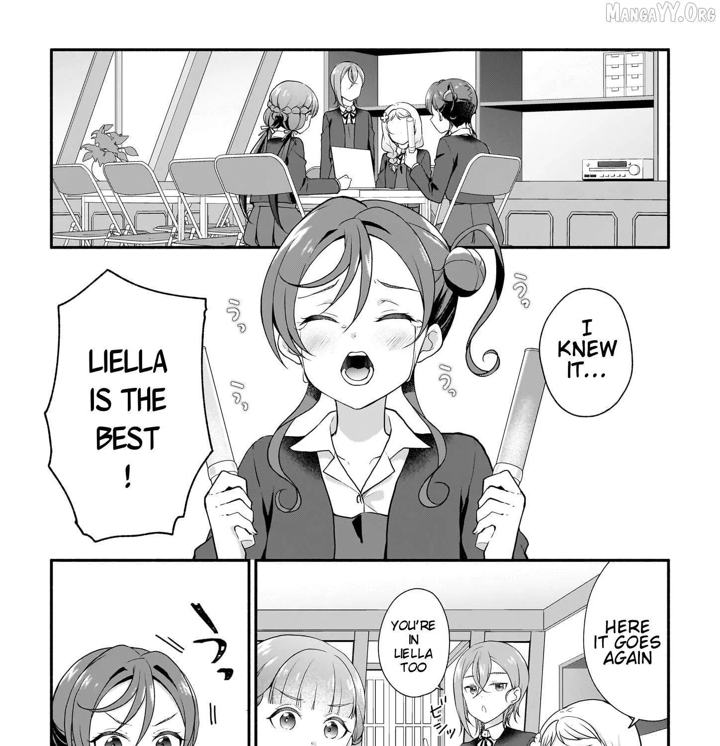 Read Liella! Comic chapter 7 image 3 on Lezhin