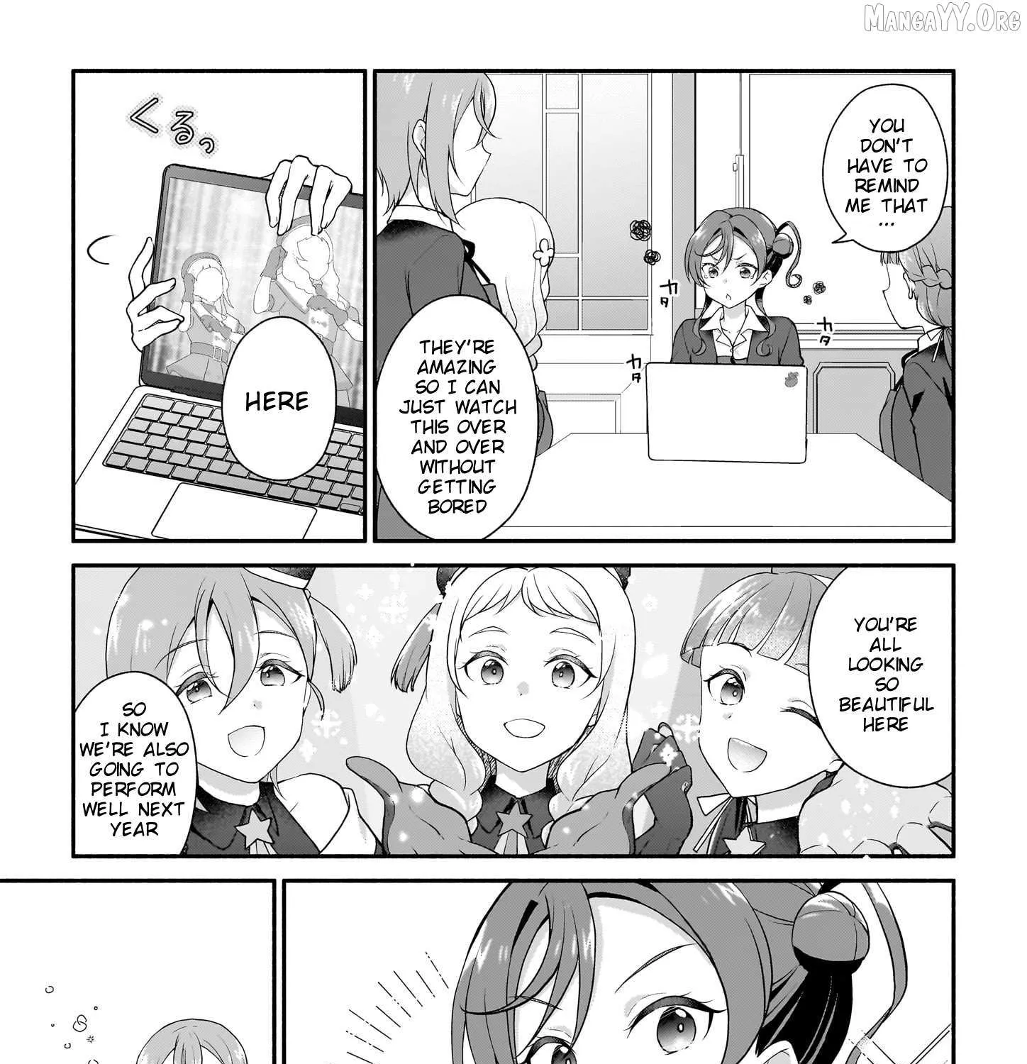 Read Liella! Comic chapter 7 image 5 on Lezhin