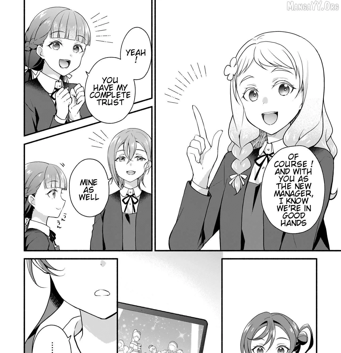 Read Liella! Comic chapter 7 image 7 on Lezhin