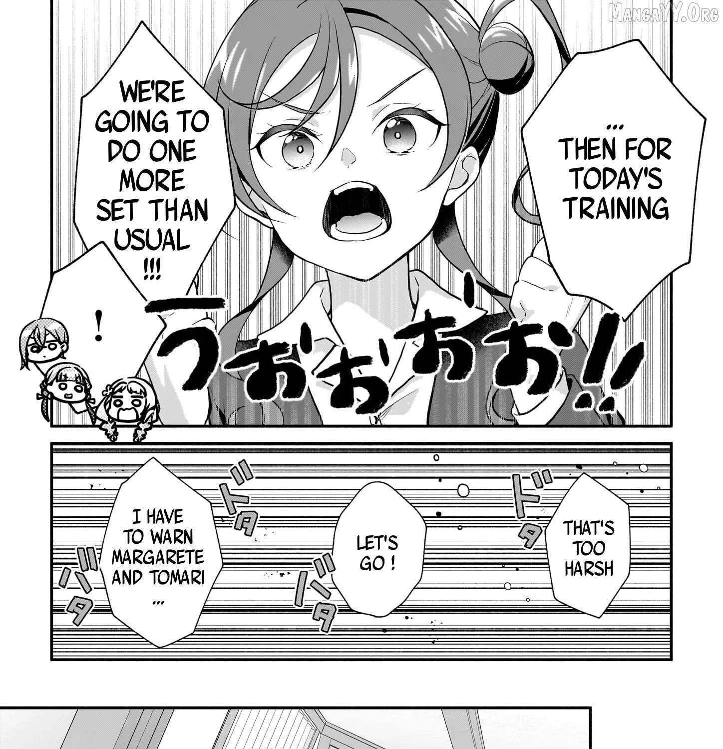 Read Liella! Comic chapter 7 image 9 on Lezhin