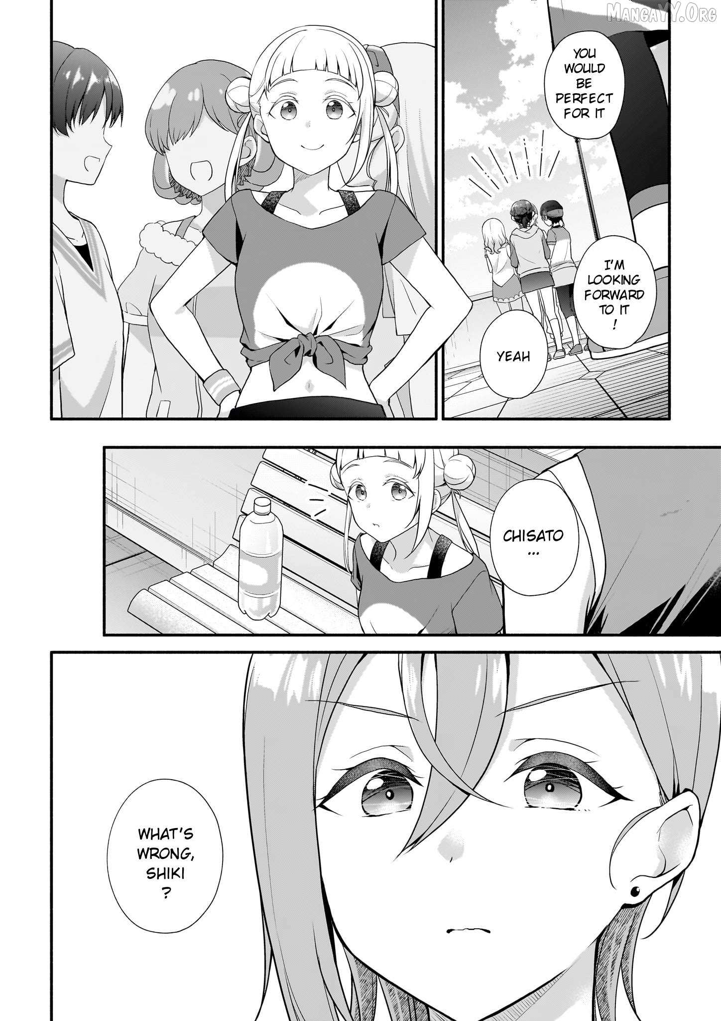 Read Liella! Comic chapter 8 image 1 on Lezhin
