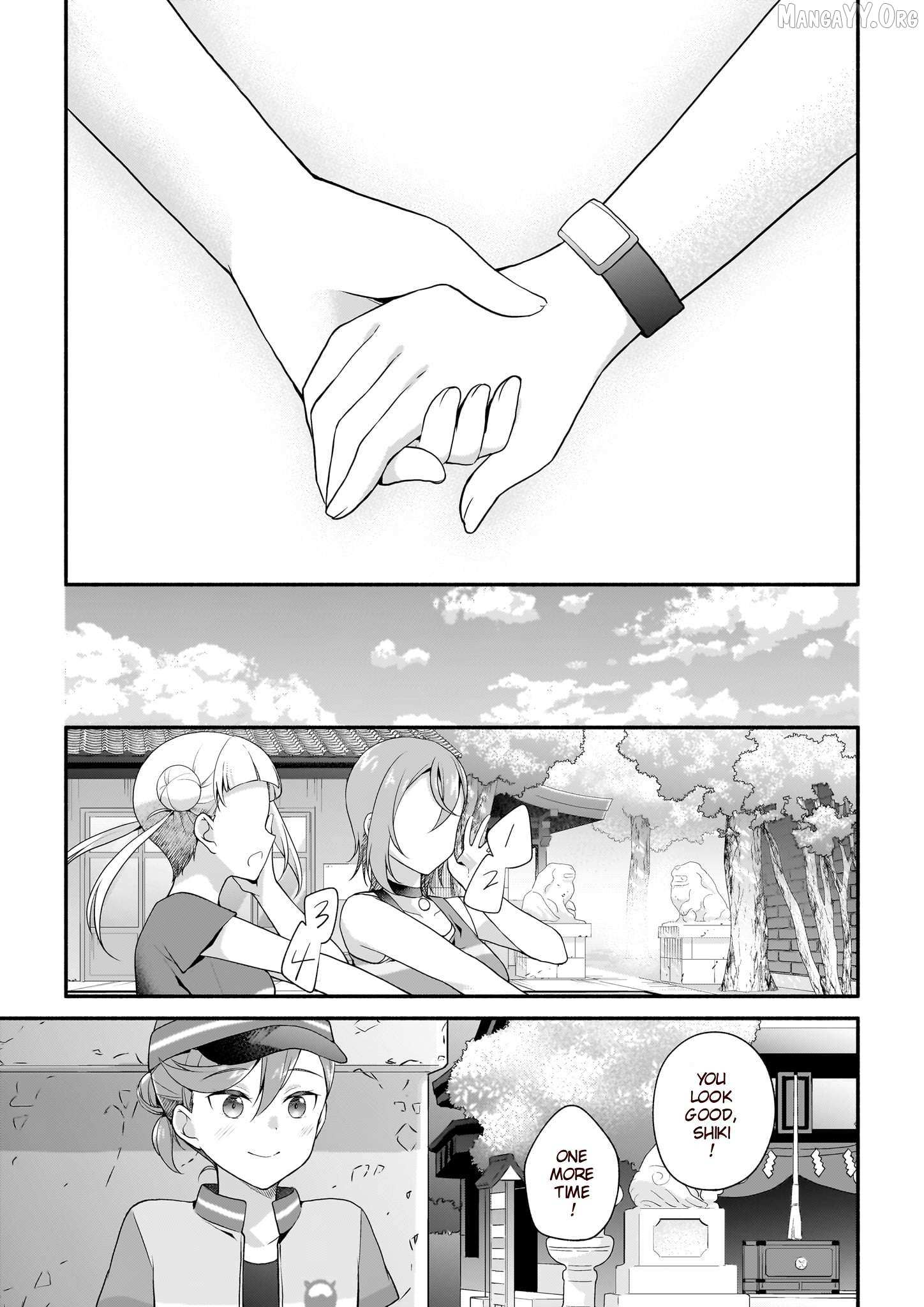 Read Liella! Comic chapter 8 image 10 on Lezhin