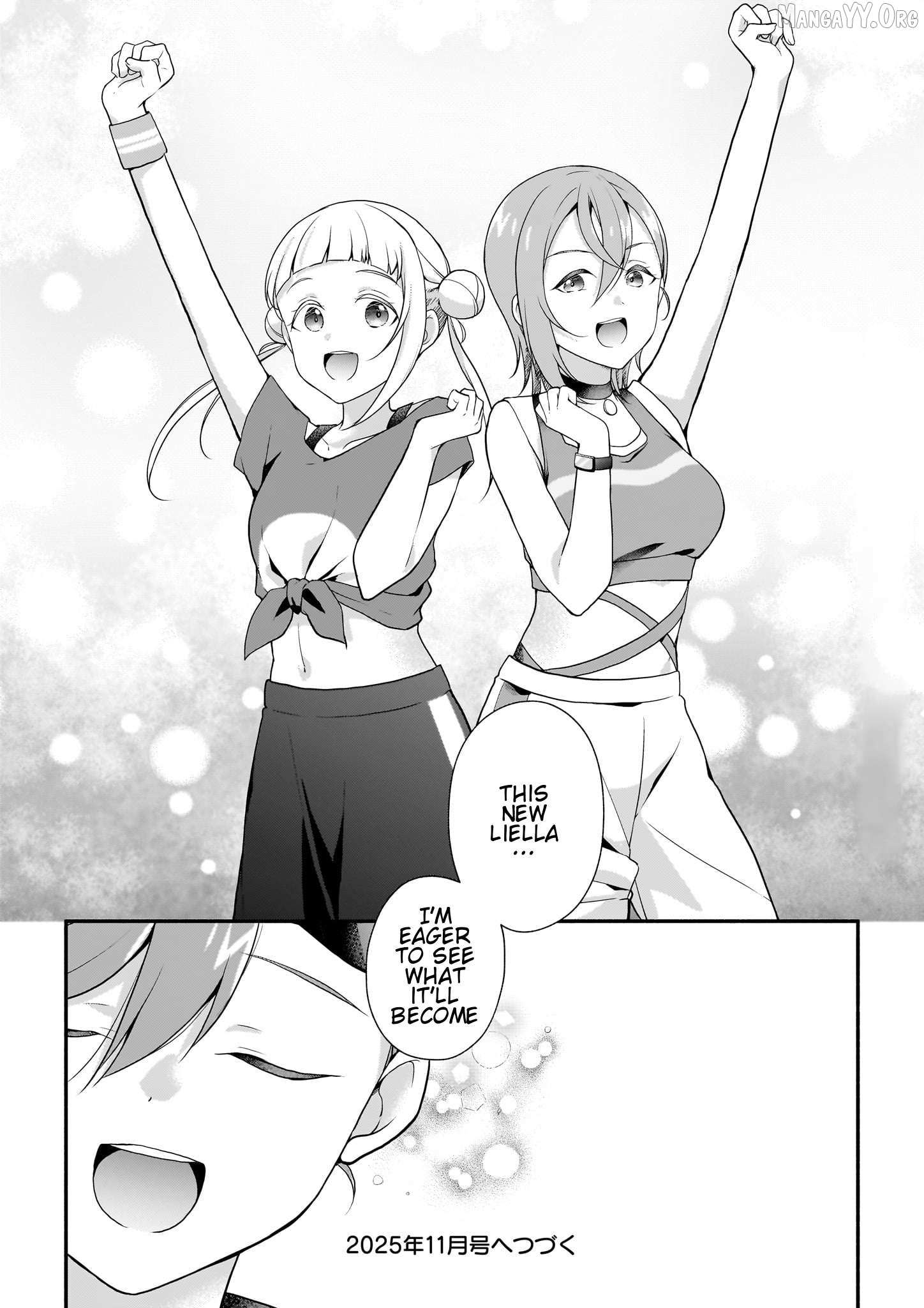 Read Liella! Comic chapter 8 image 11 on Lezhin