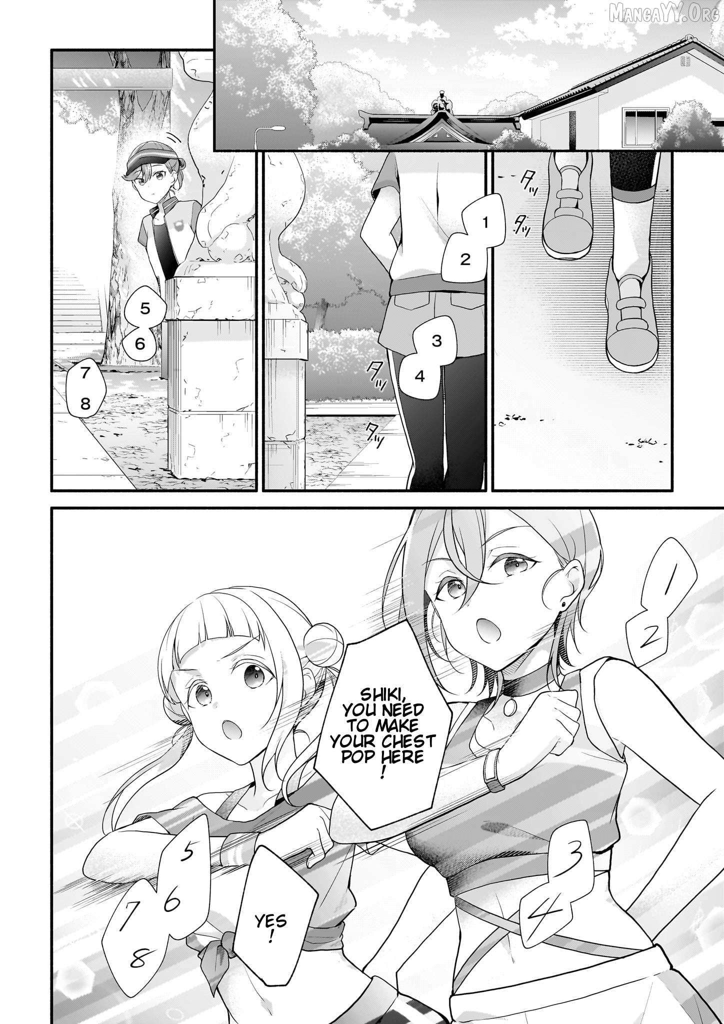 Read Liella! Comic chapter 8 image 3 on Lezhin