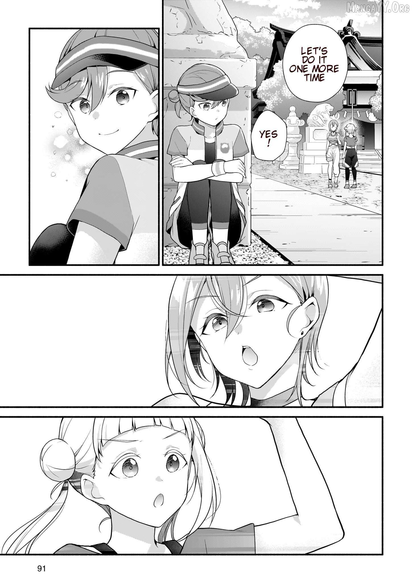 Read Liella! Comic chapter 8 image 4 on Lezhin