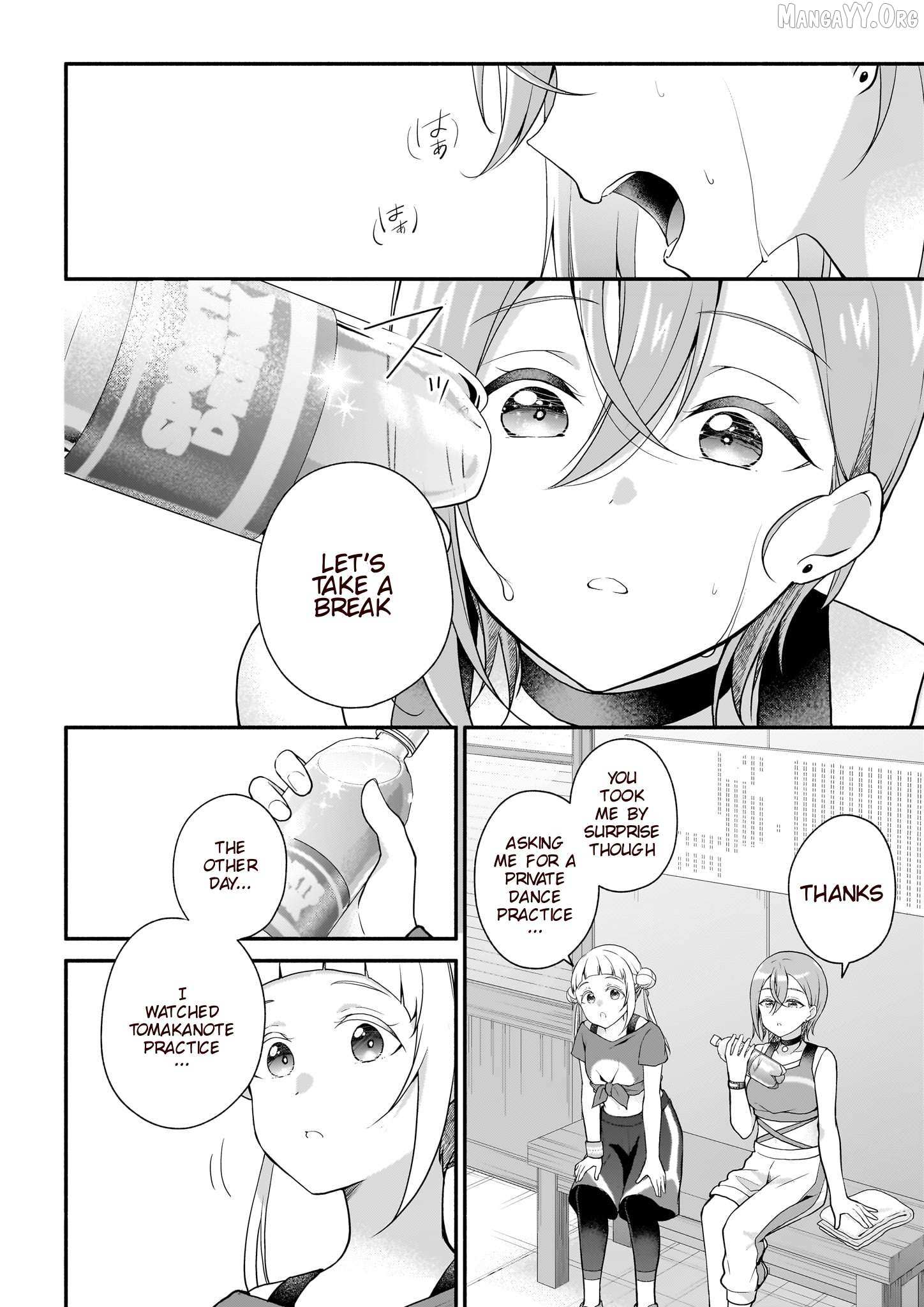 Read Liella! Comic chapter 8 image 5 on Lezhin