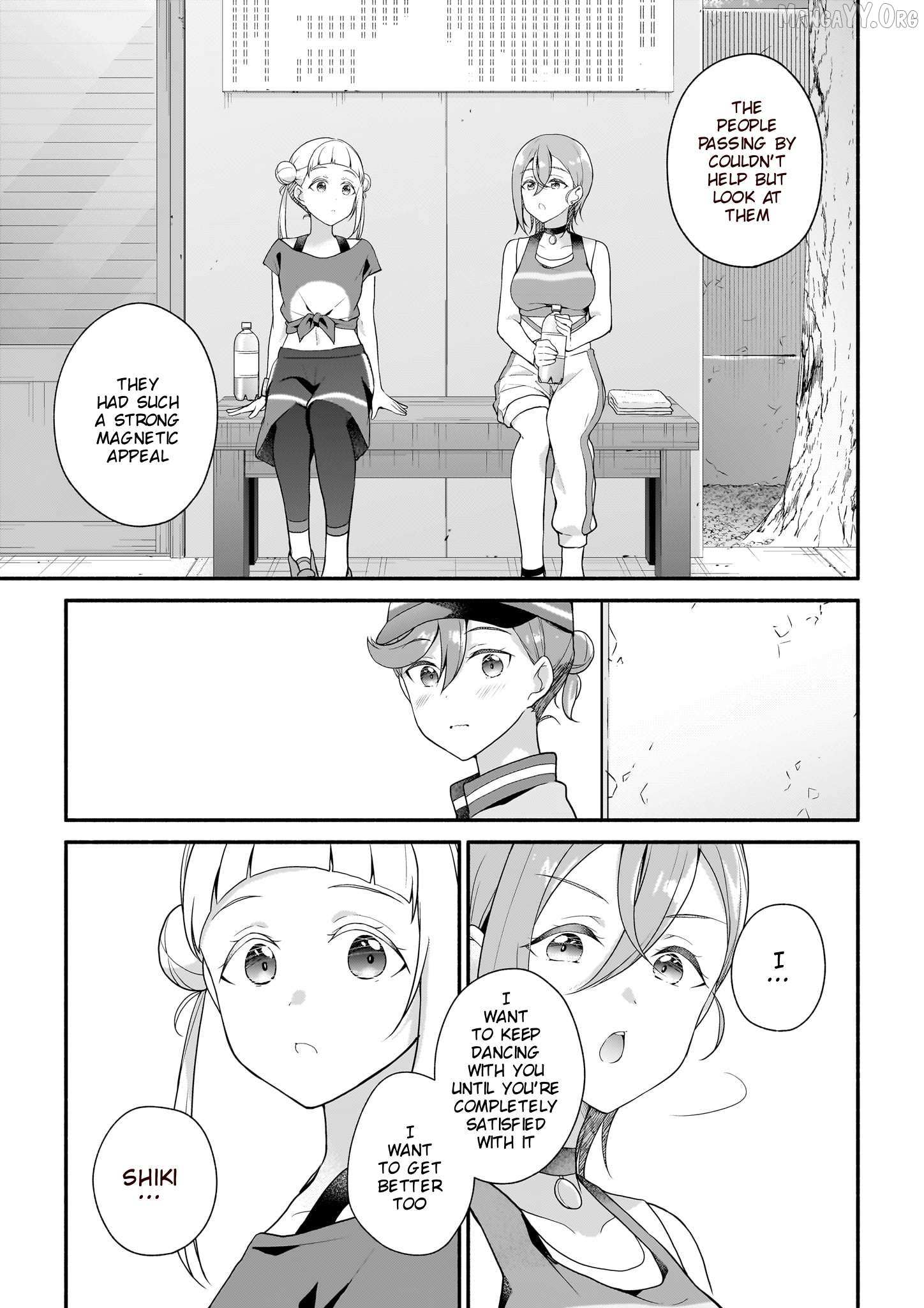 Read Liella! Comic chapter 8 image 6 on Lezhin