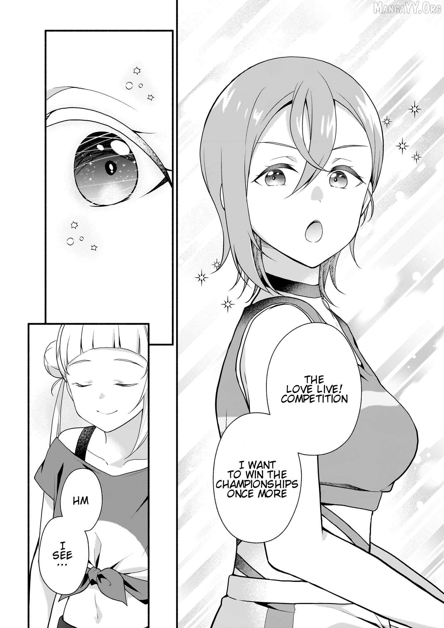 Read Liella! Comic chapter 8 image 7 on Lezhin