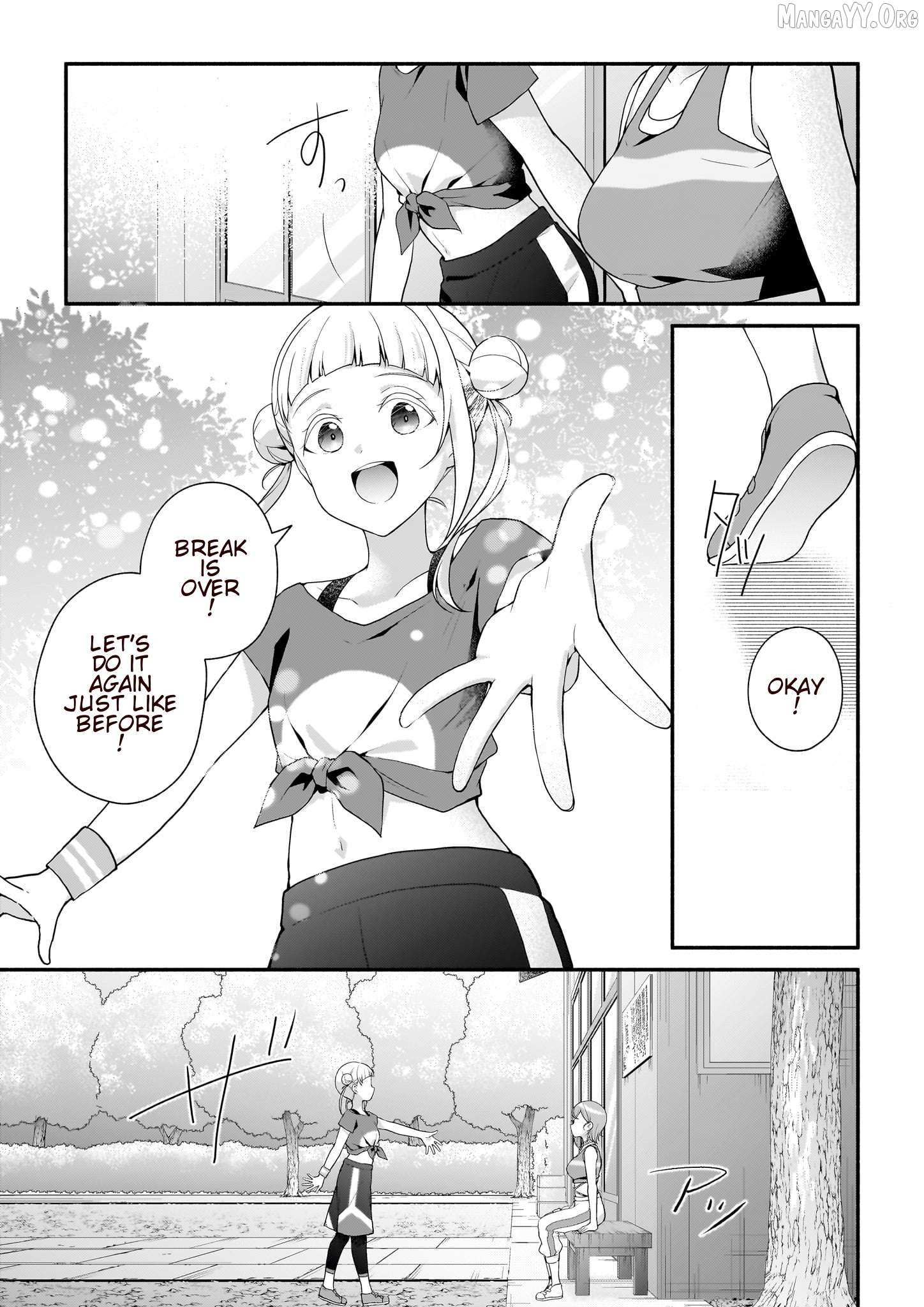 Read Liella! Comic chapter 8 image 8 on Lezhin