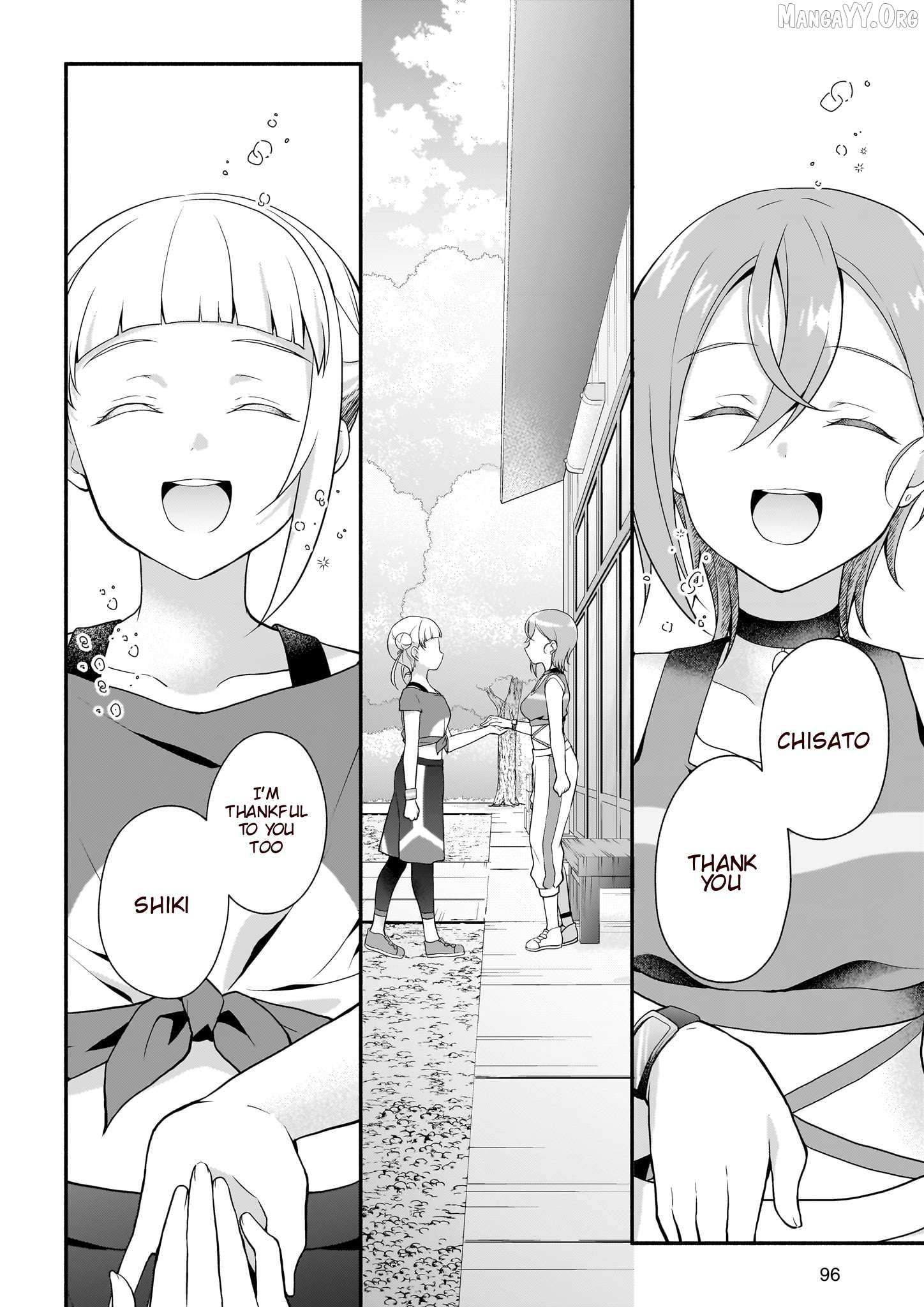 Read Liella! Comic chapter 8 image 9 on Lezhin