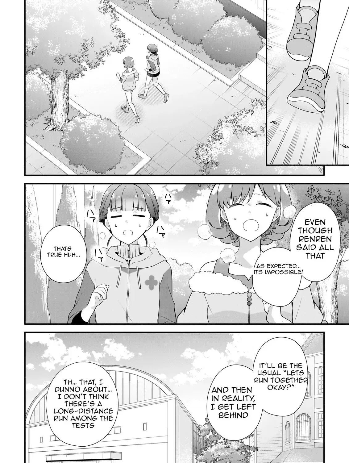 Read Liella! Comic chapter 9 image 10 on Lezhin