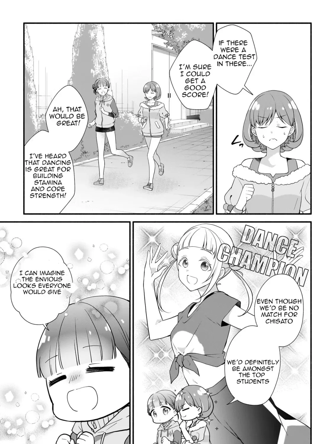 Read Liella! Comic chapter 9 image 12 on Lezhin