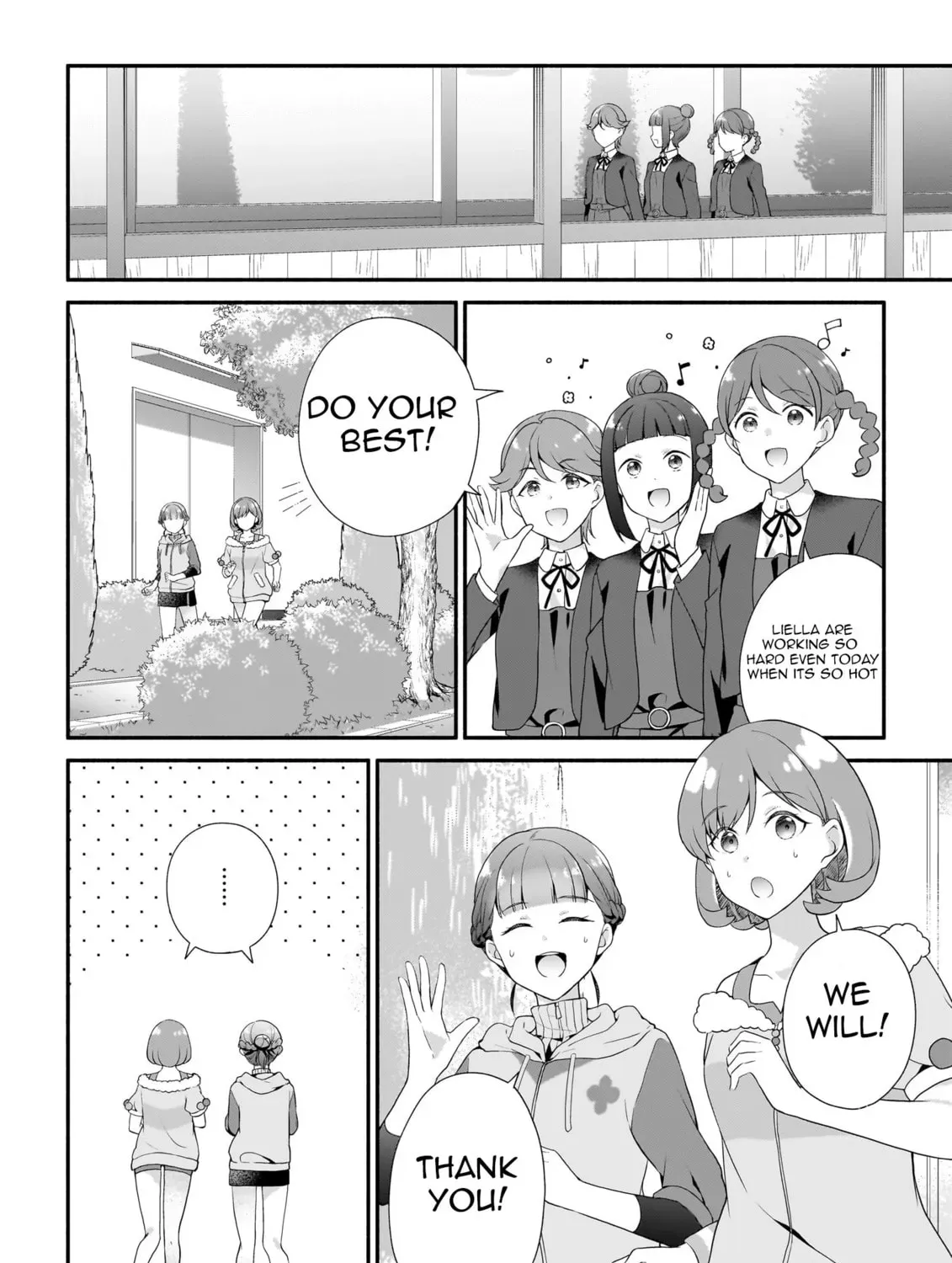 Read Liella! Comic chapter 9 image 14 on Lezhin