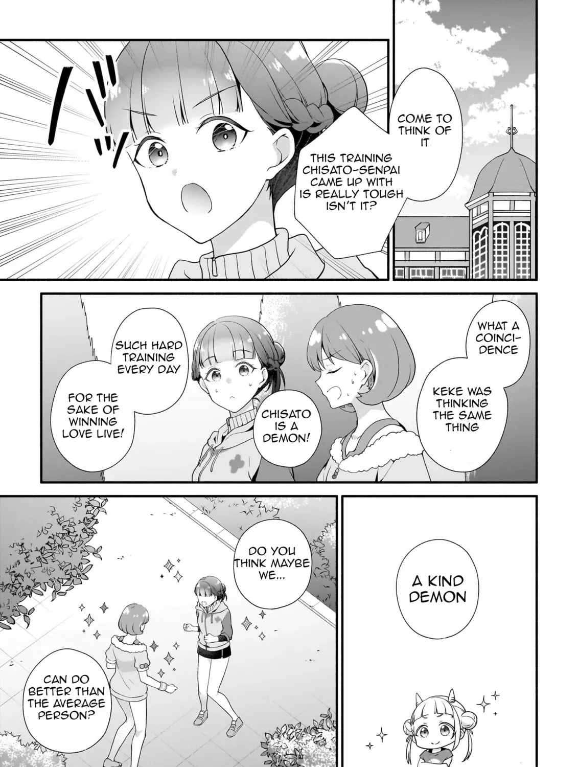 Read Liella! Comic chapter 9 image 16 on Lezhin