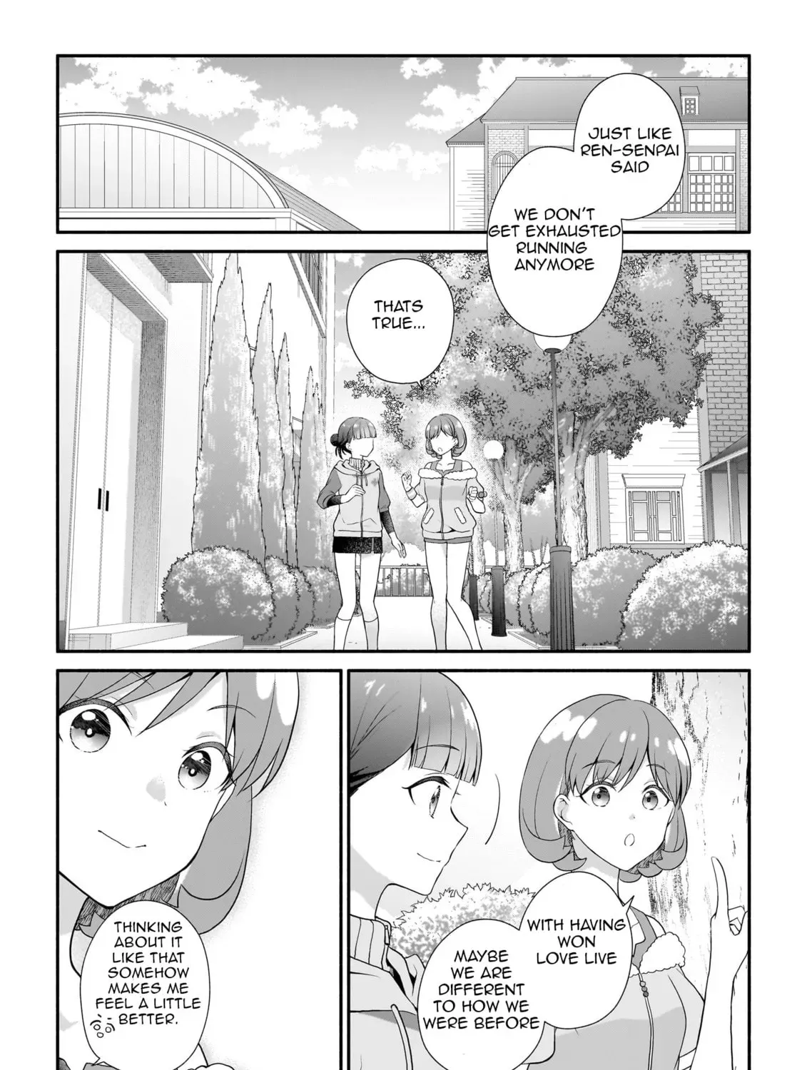 Read Liella! Comic chapter 9 image 18 on Lezhin