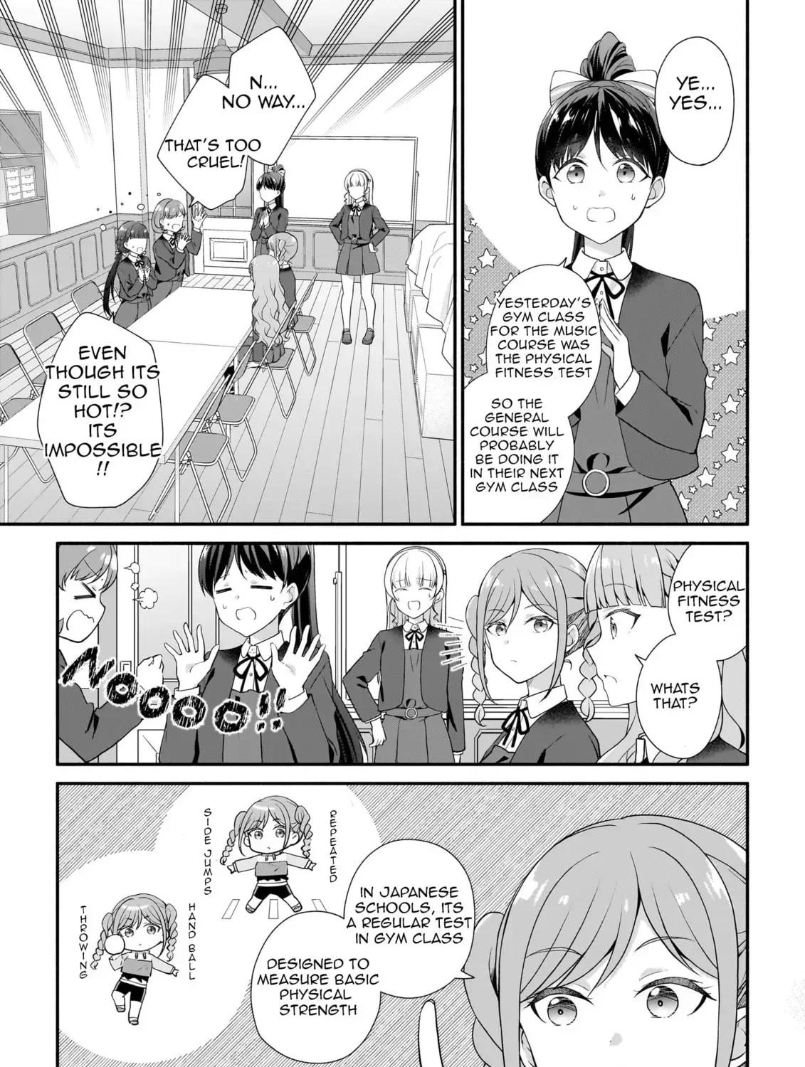 Read Liella! Comic chapter 9 image 4 on Lezhin
