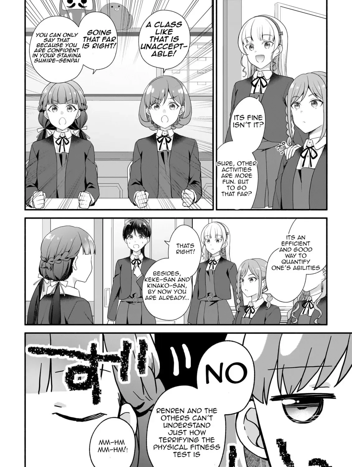 Read Liella! Comic chapter 9 image 6 on Lezhin