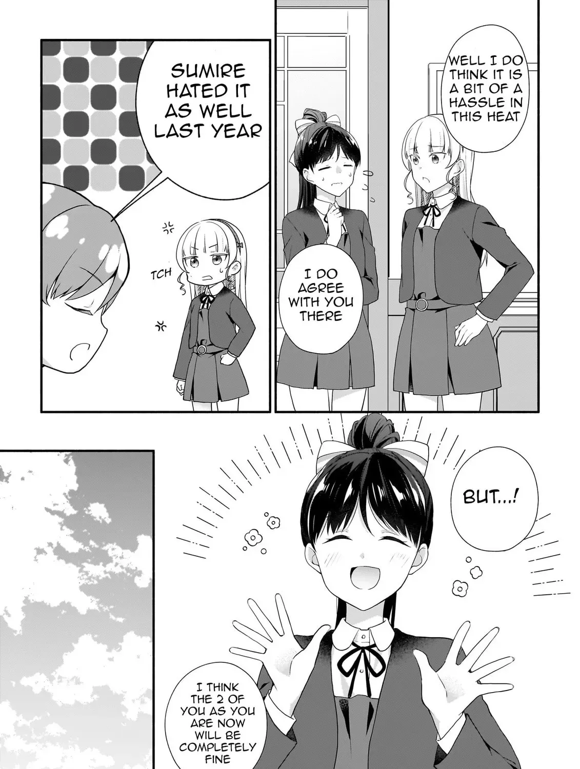 Read Liella! Comic chapter 9 image 8 on Lezhin