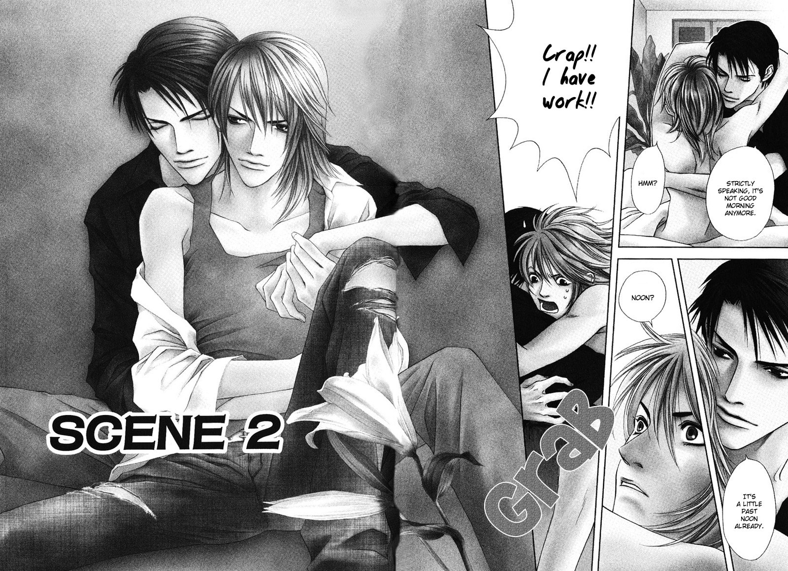 Read Lies & Kisses chapter 2 image 1 on Lezhin
