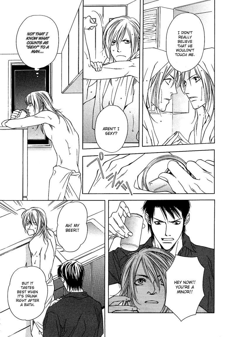 Read Lies & Kisses chapter 3 image 10 on Lezhin