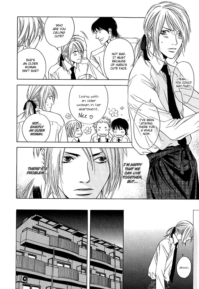 Read Lies & Kisses chapter 3 image 3 on Lezhin